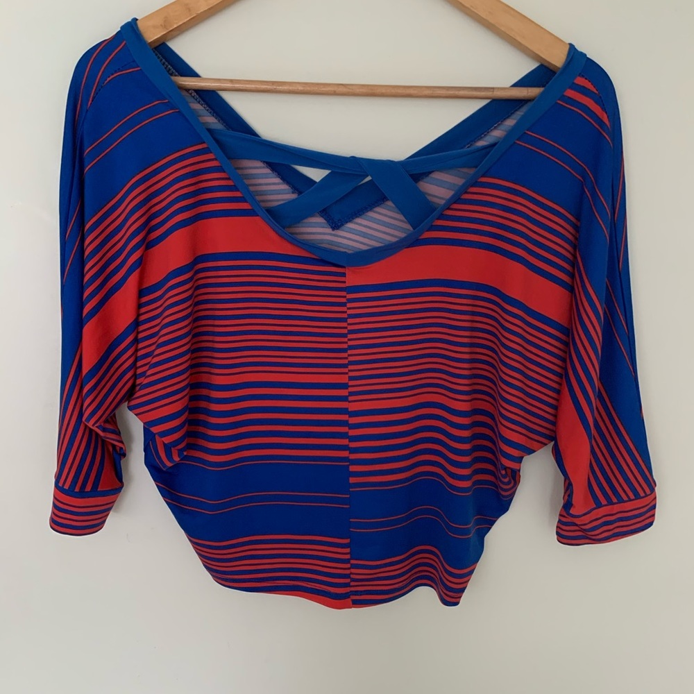 Crop top blouse